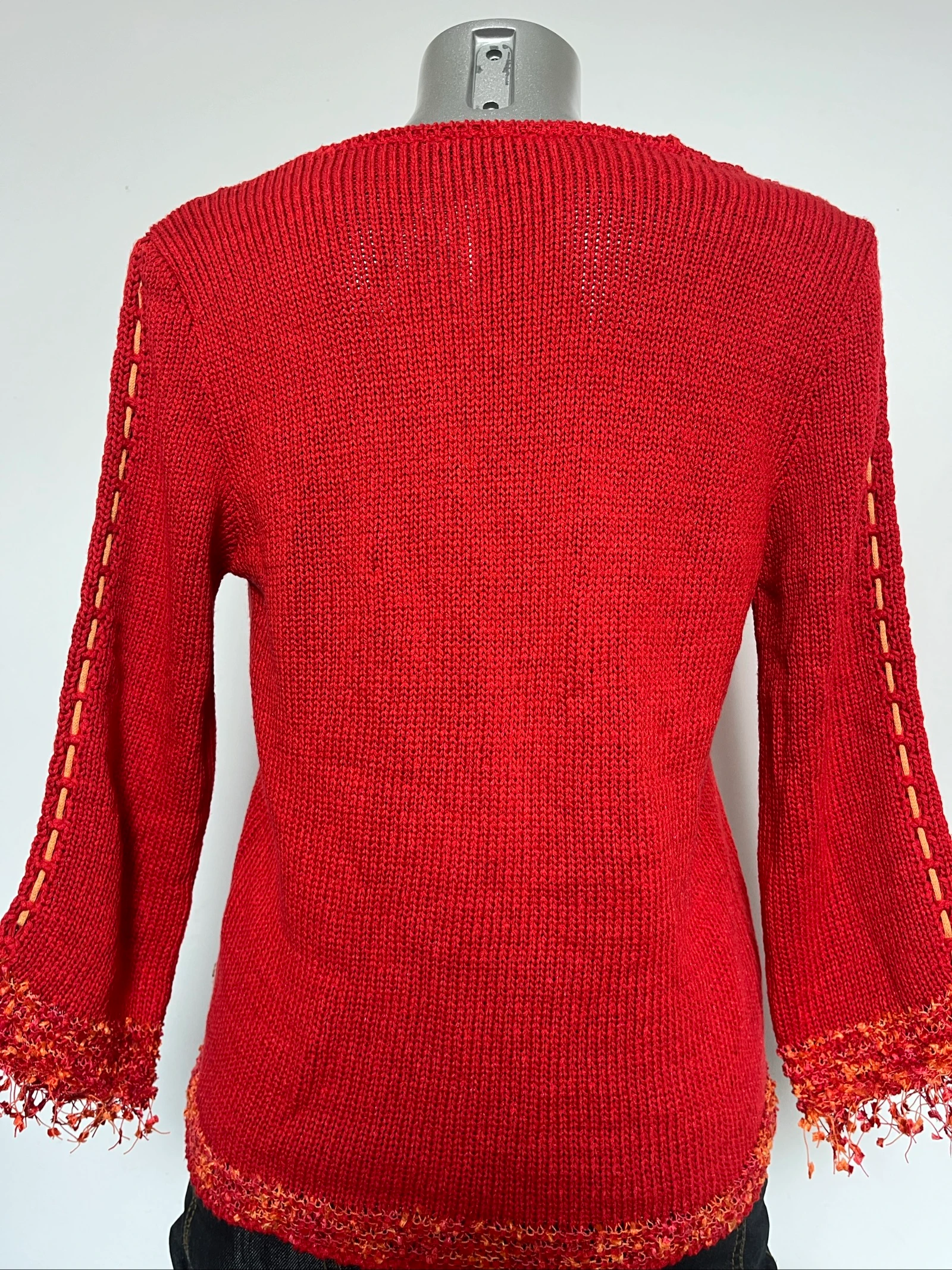 Suéter ajourado Y2K❤️2000s top vintage – photo 10